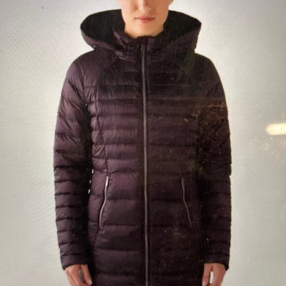 Lululemon Brave The Cold Down Puffer Jacket Black Cherry 4 - Picture 2 of 10